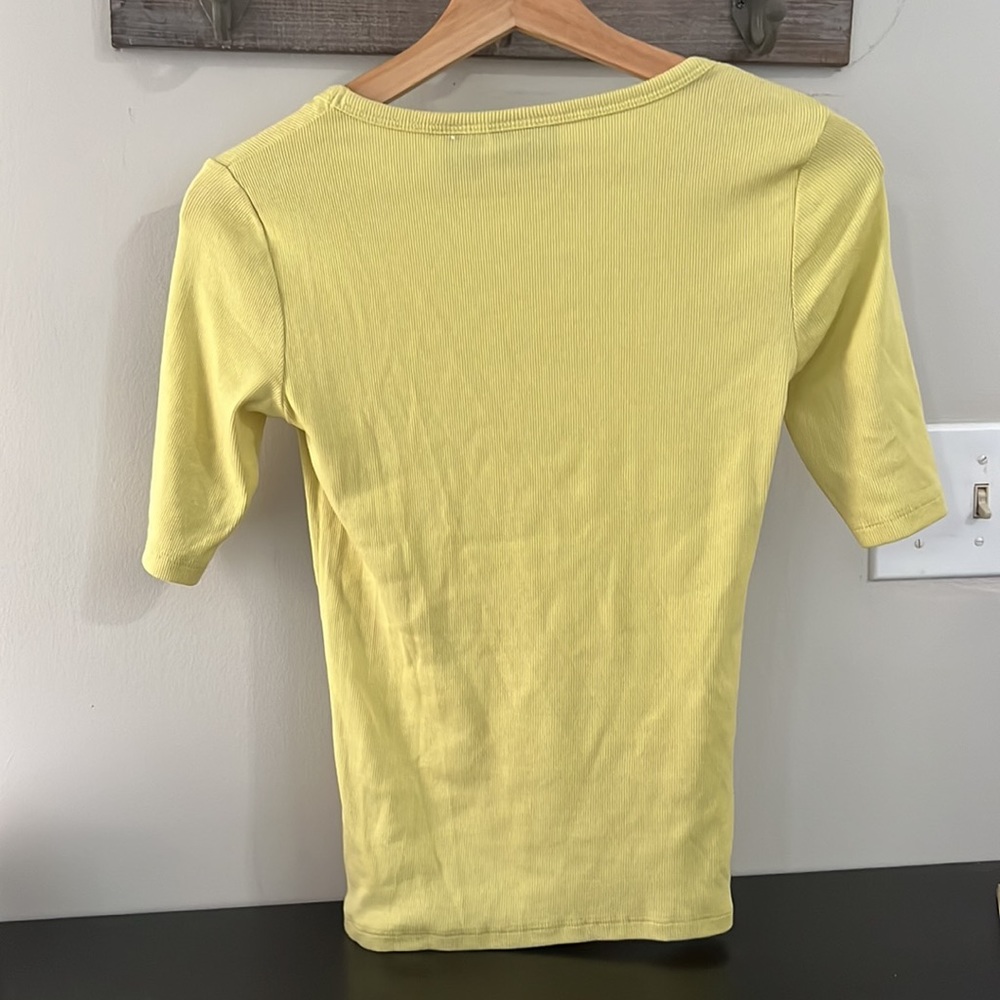 RACHEL ZOE • Soft Ribbed Top - Picture 3 of 3